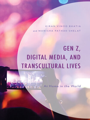 cover image of Gen Z, Digital Media, and Transcultural Lives